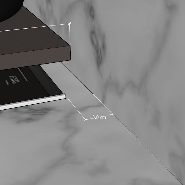 Base Bimby e Thermomix deslizante 60×30 cm