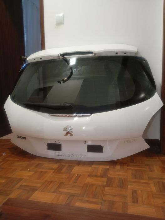 Tampa da Mala/Porta traseira Peugeot 208 GTI 2013/2016