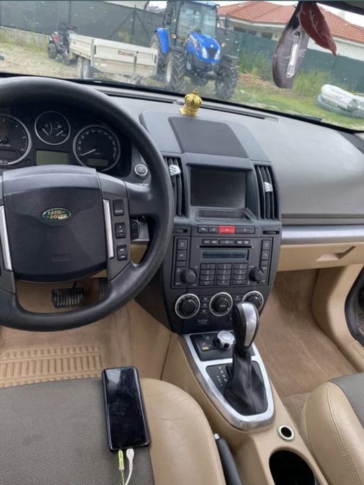 Land Rover freelander 2