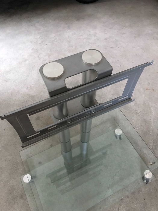 Móvel TV em Vidro para tv suspenso