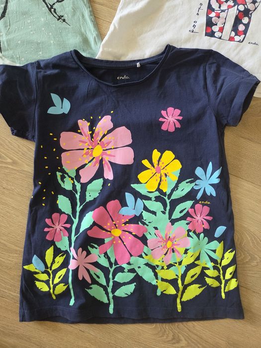 ENDO zestaw r.152 koszulki tshirt 2xszt
