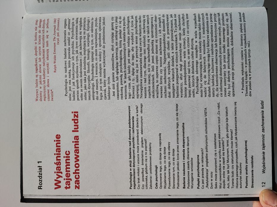 Psychologia i życie P. G. Zimbardo F. L. Ruch