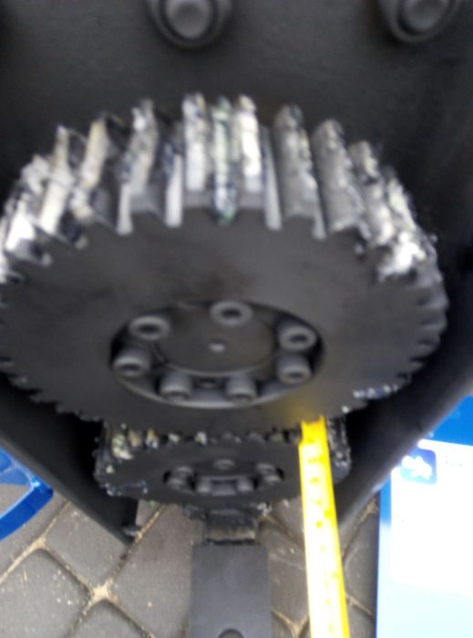 Rozdrabniacz W100-do 9cm-tnie na kawałki rembak rębak rombak do gałęzi