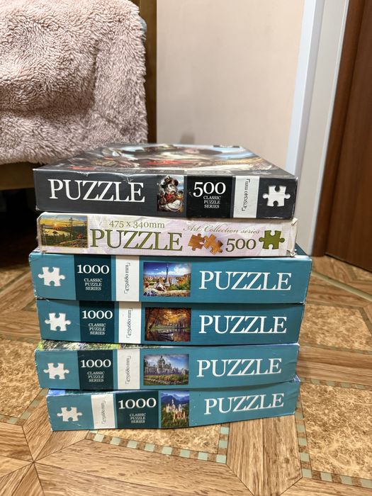 Набір пазлів або окремо