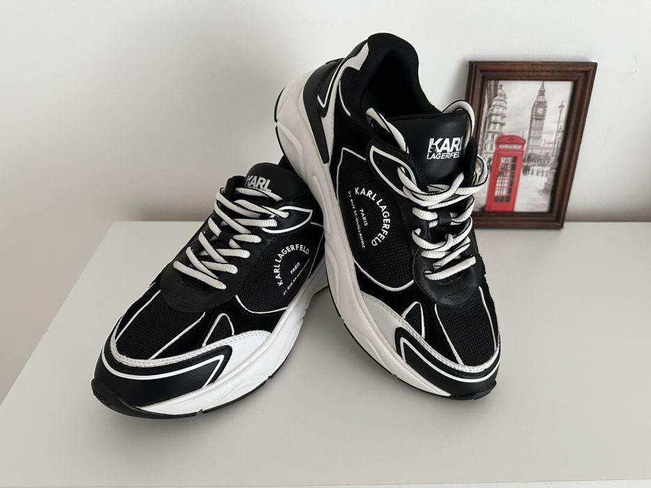 Nowe Sneakersy Karl Lagerfeld