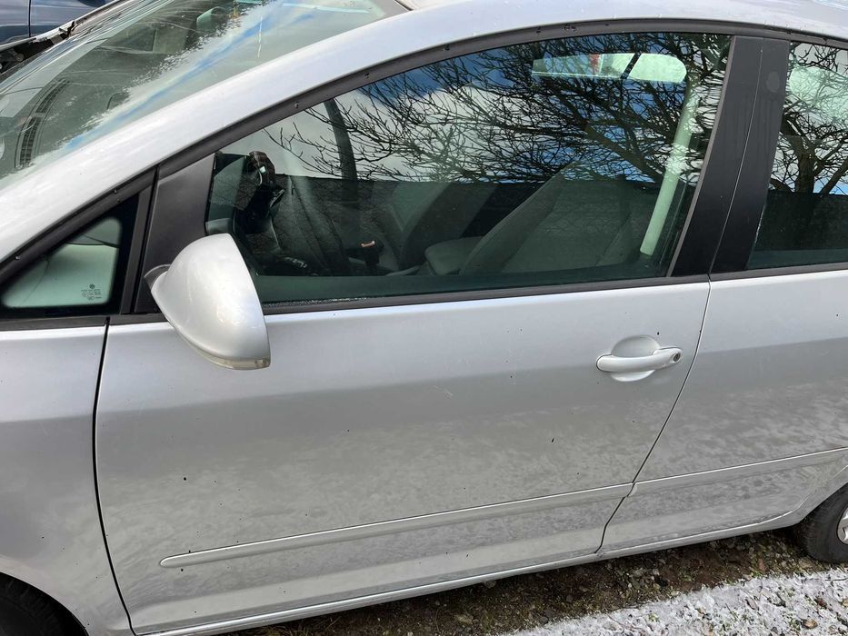 drzwi przednie przód lewe vw golf v 5 vi 6 plus + 5m0 2005 - 2014 la7w