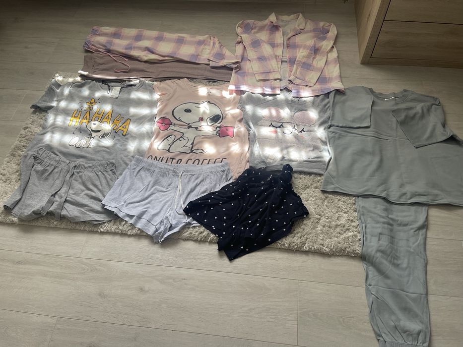 Zestaw piżam młodzieżowych damskich