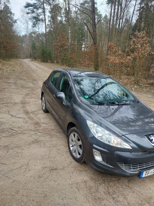 Peugeot 308 1.6benzyna 118tys.km