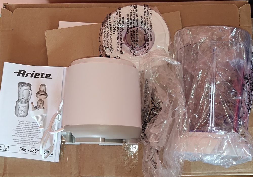 Ariete 586 blender kielichowy 1,5L