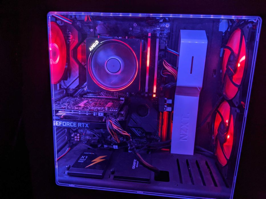 Chłodzenie CPU AMD Wraith Prism
