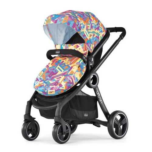 Edição Limitada! Trio Chicco Urban Kate Moross + 2 Bases Auto-Fix (Muito Bom Estado)