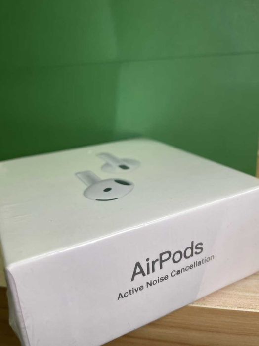 Oryginalne słuchawki Apple AirPods 4, 100% sprawne