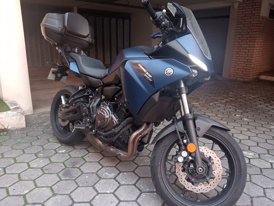 Mota Yamaha tracer 700
