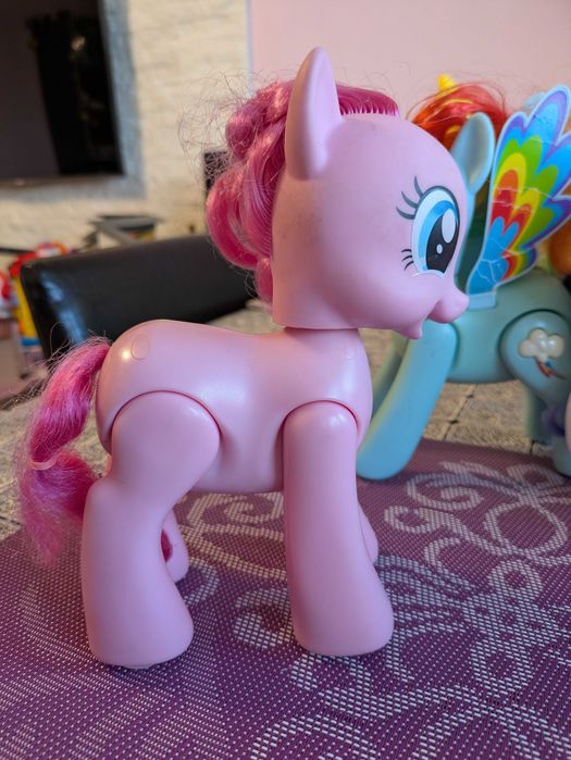 Interaktywne: My Little Pony Hasbro Pinkie Pie + Rarity