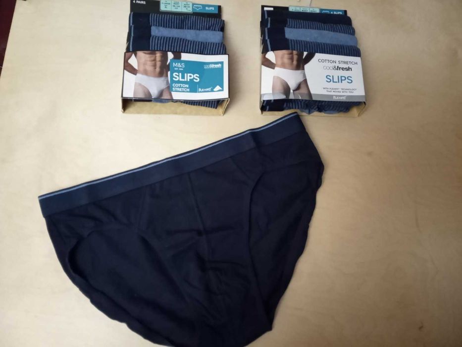 Комплект, труси-плавки SLIPS чоловічі  Marks & Spencer. (4 шт) НОВІ