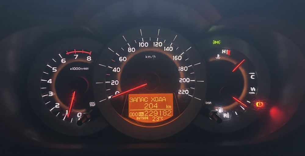 Продам Toyota RAV4 2007 2.0 бензин полный привод