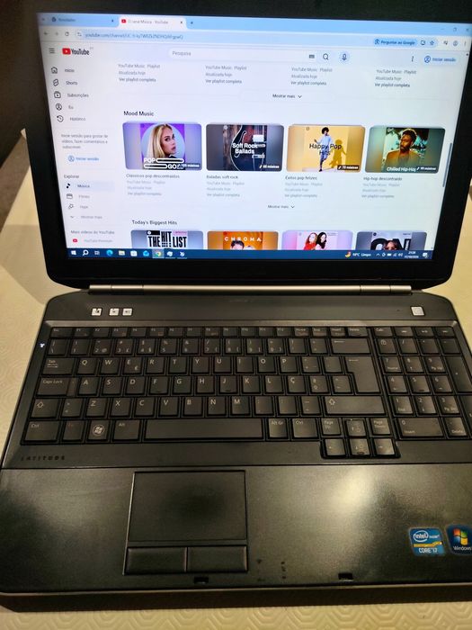 Dell Latitude E5520 I7-2630QM