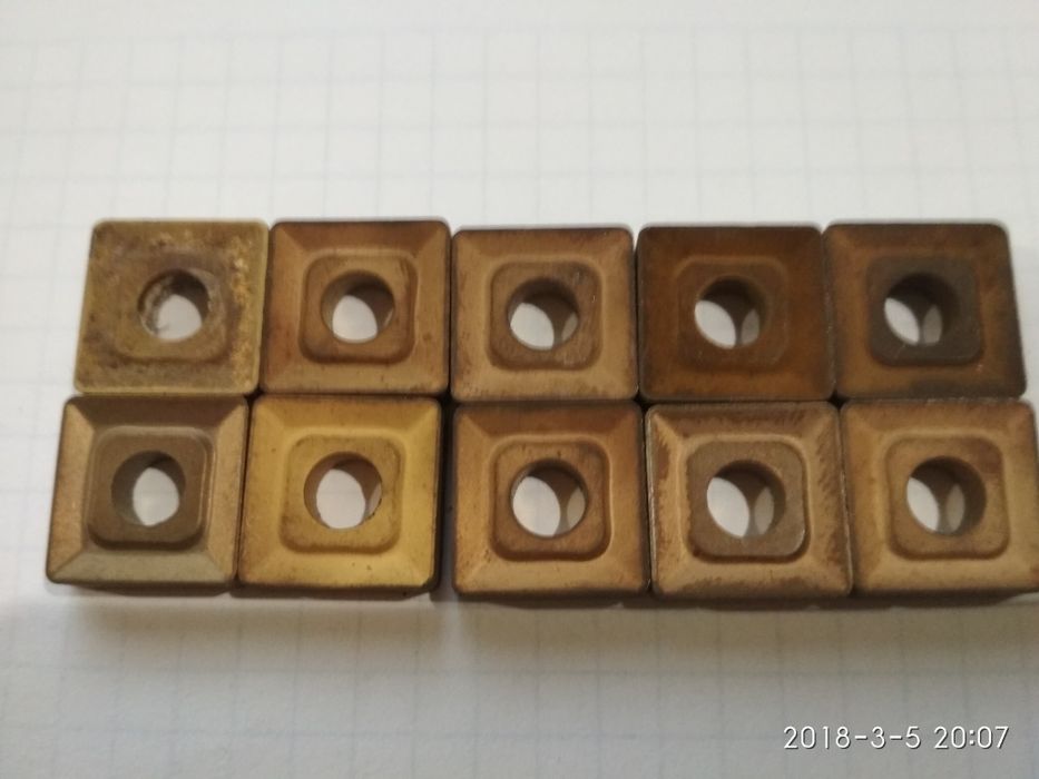 Резцы твердо сплавные