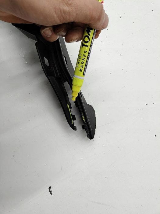 citroen jumpy iii mocowanie zderzaka przód wzmocenienie górne 980849