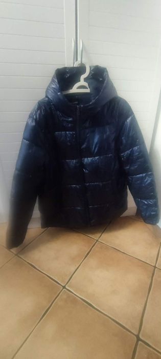 Kurtka damska XL w granatowym kolorze