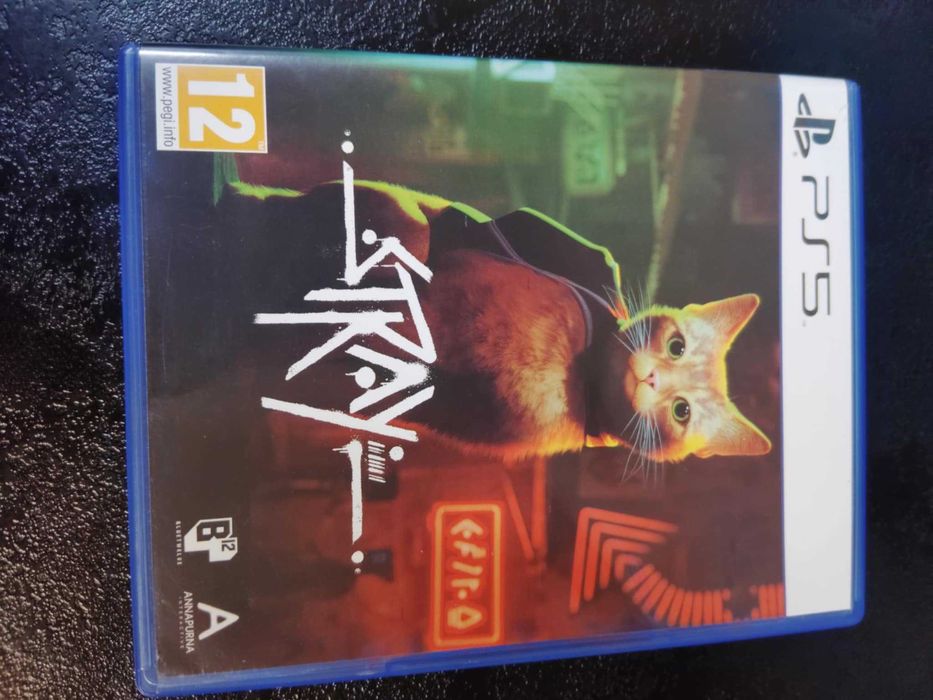 Stray PS5 Polskie napisy w grze