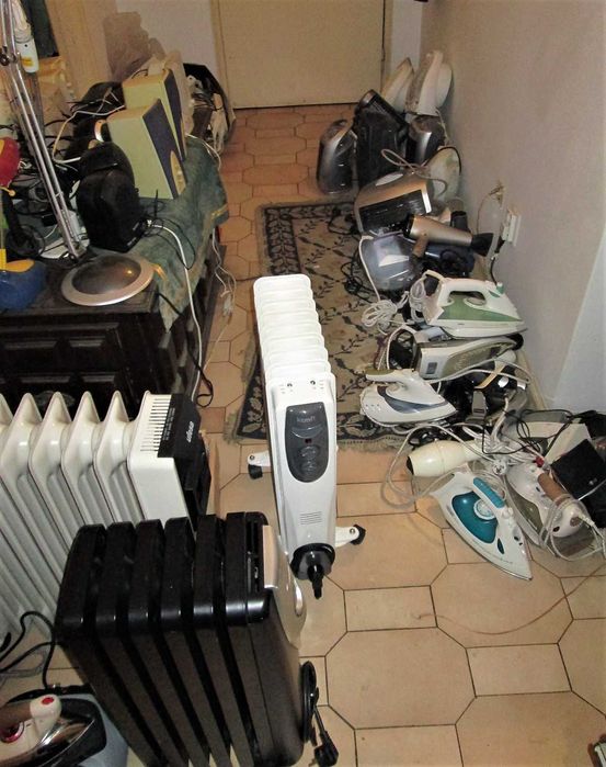 kit colunas 5.1 com subwoofer