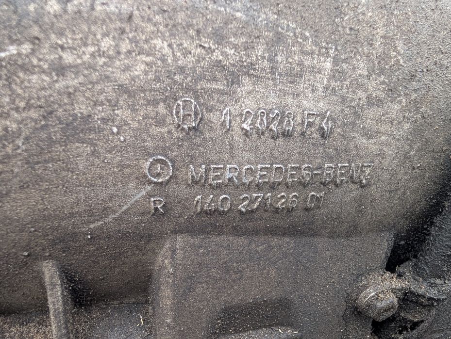 Коробка автомат mercedes om605 c201 2.5td