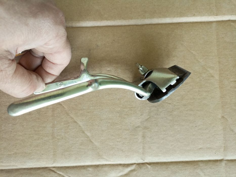 Машинка для стрижки волосся, раритет, вінтаж