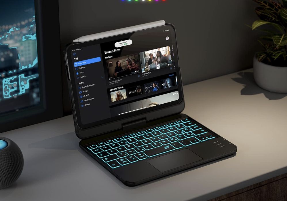 Klawiatura do iPad Mini 6 z touchpadem.