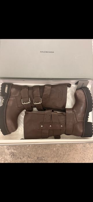 Ботінки balenciaga