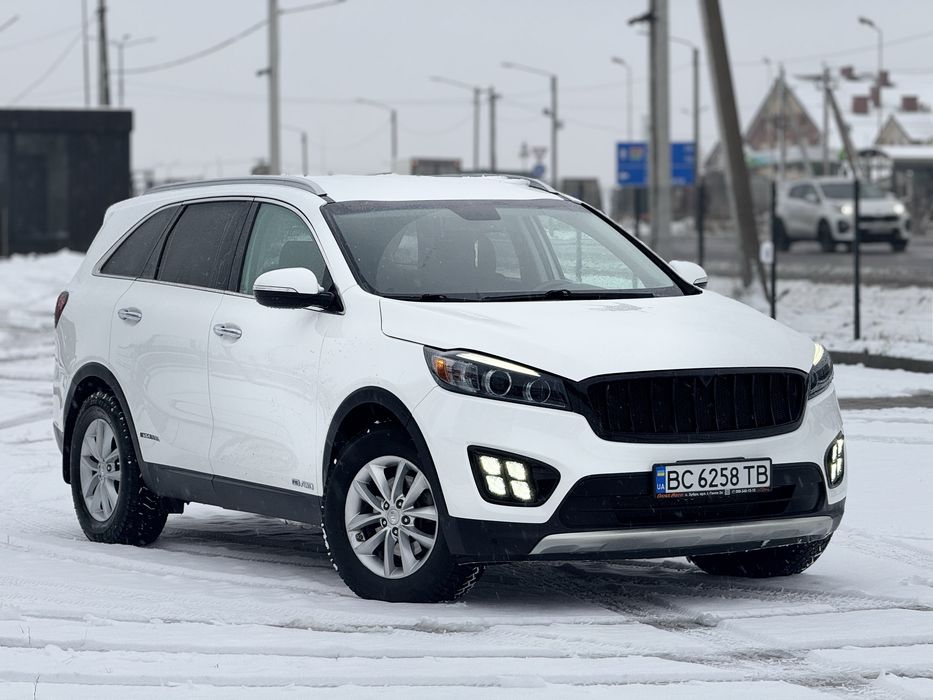Kia Sorento 2016 AWD
