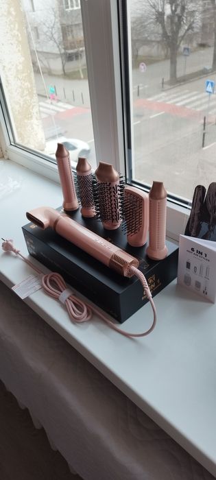 Багатофункціональний Іонний Фен 6 в 1(1300Ват)