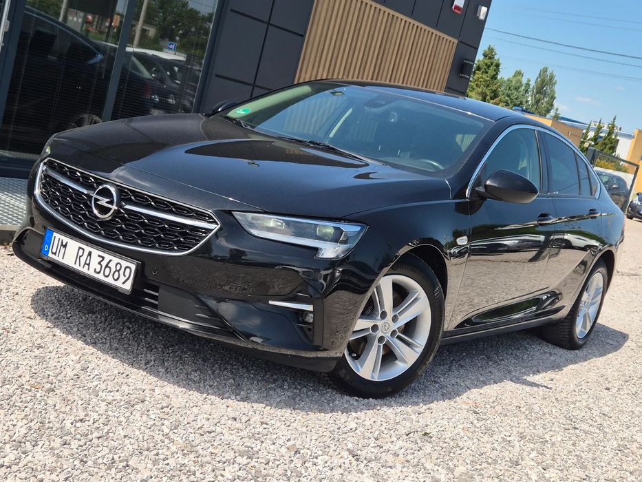 Opel Insignia LIFT Hatchback LED Klimatronik  Kamera Serwis RATY GWARANCJA