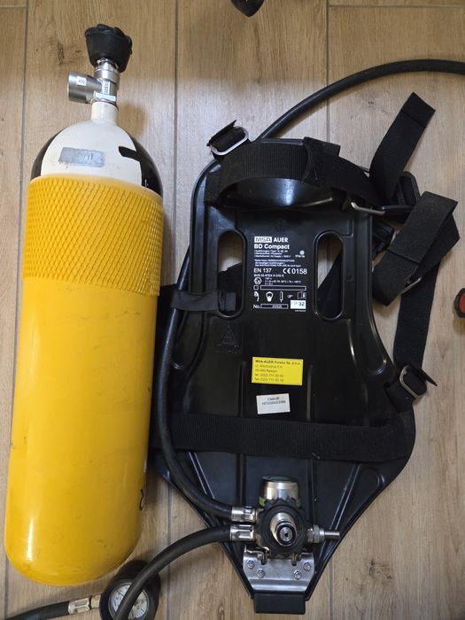 Aparat powietrzny strażacki  MSA