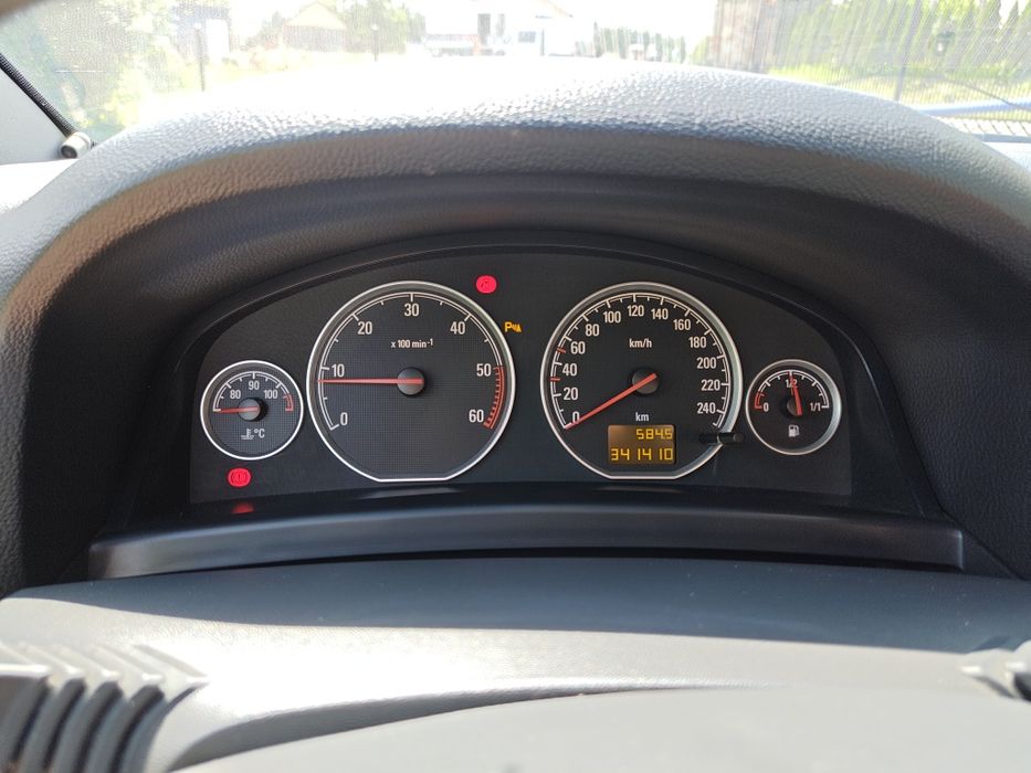 Opel Vectra C 1.9 CDTI 2008r 150KM KLIMA Alu Kombi