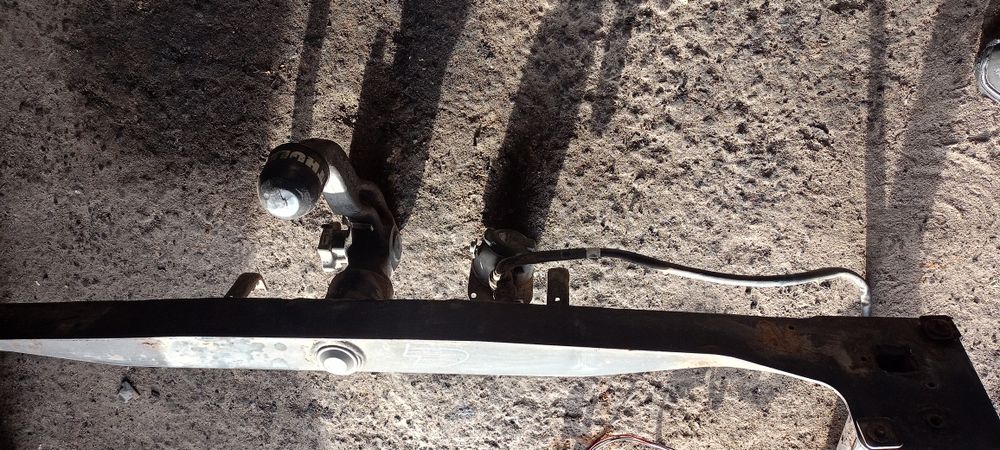 Hak holowniczy audi A6 C4