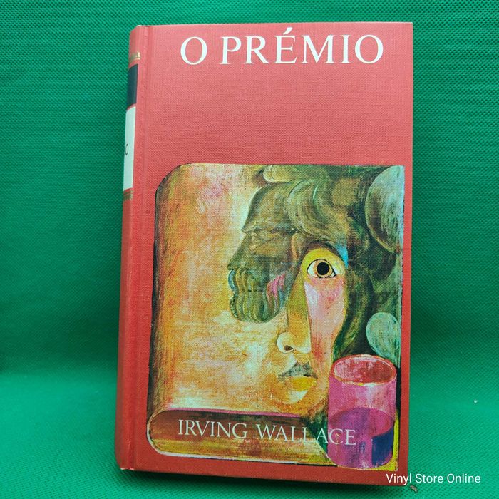 Livro - O Premio - Irving Wallace - Ref-PAR 5