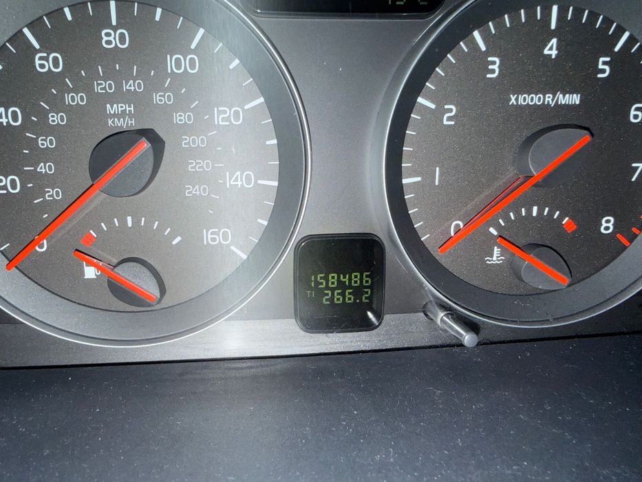 Volvo s40 2008- Matricula Inglesa