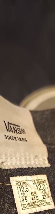 Tênis Vans 45 edição especial