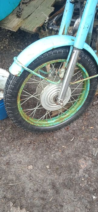 R 19 скат шип Дніпро Урал к750 взборі