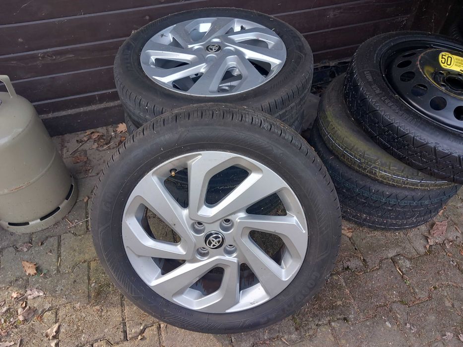 Kola aluminiowe toyota aygo x