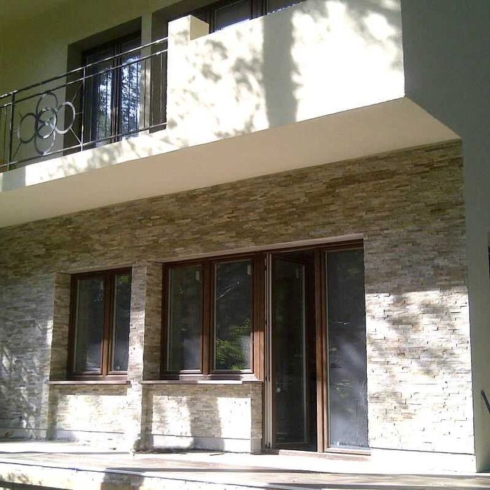 Panel Ścienny Łupek Beige Kamień Naturalny Panel Dekoracyjny 36x10