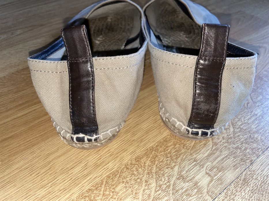 Эспадрильи hermes мокасины