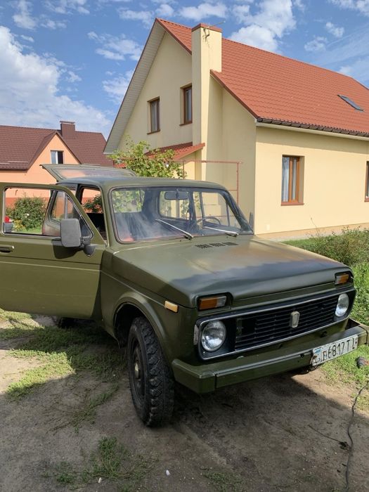 Продам Ниву на ходу