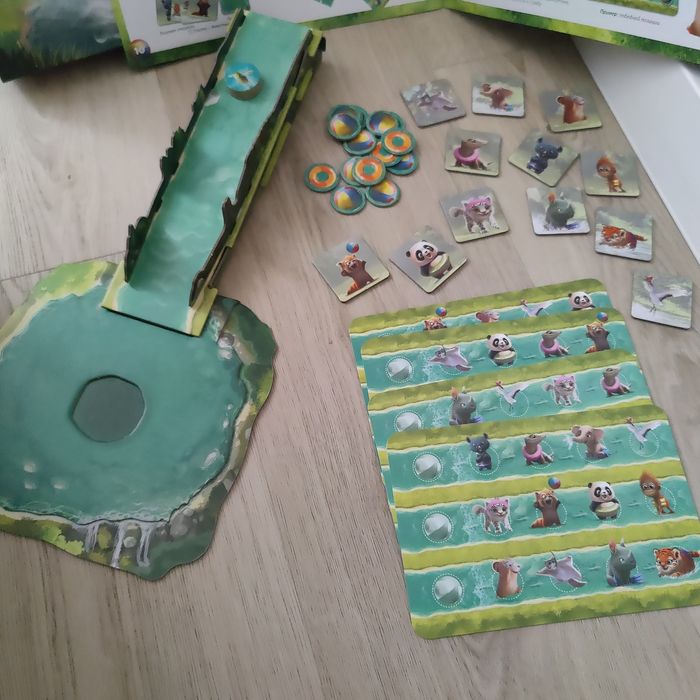 Настільна гра "Turtle Splash"