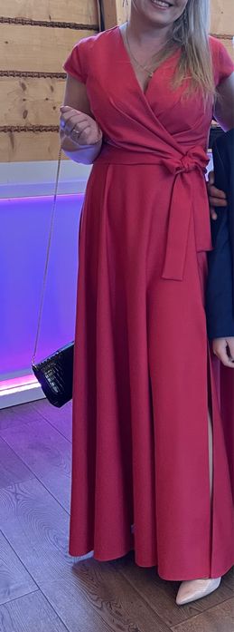 Sukienka koralowa rozmiar 38