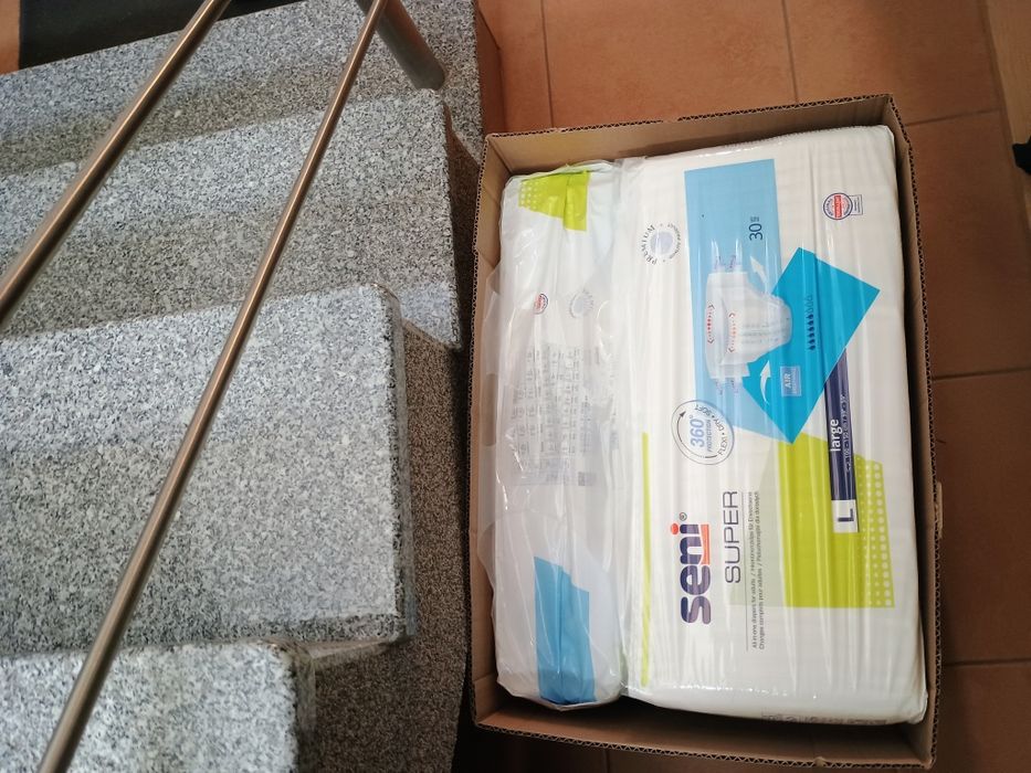 pielucho majtki seni L za sztukę (10szt)