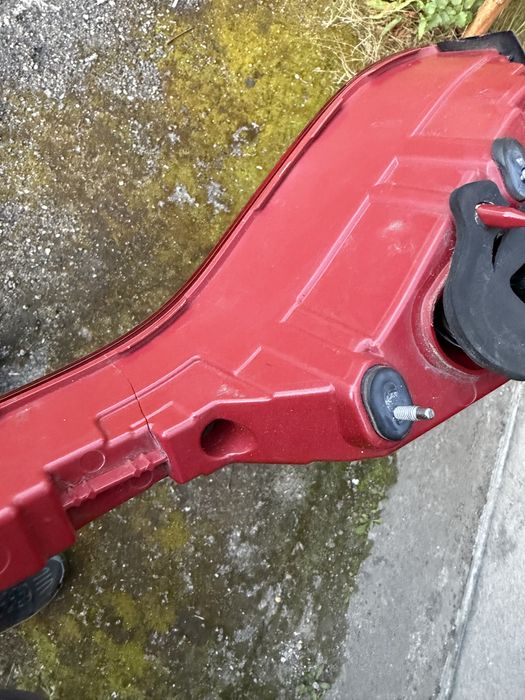 Lampa Blenda Klapa Tył Kia Stinger 3.3 Oryginalna Europa