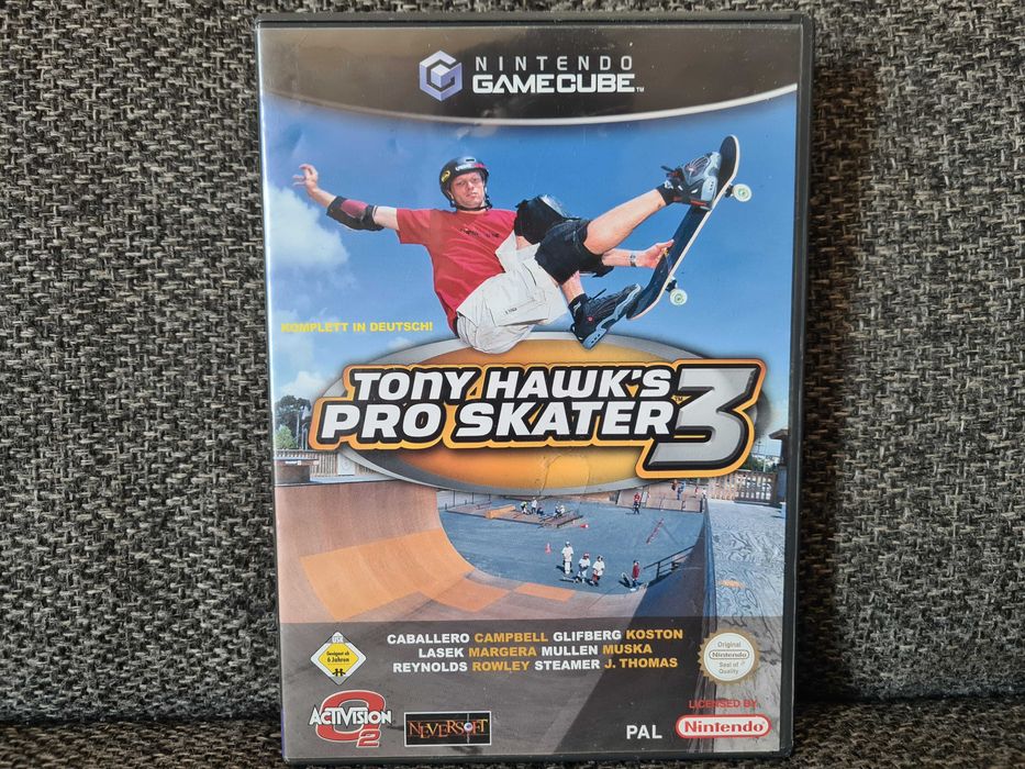 Tony Hawk's Pro Skater3 Nintendo Gamecube