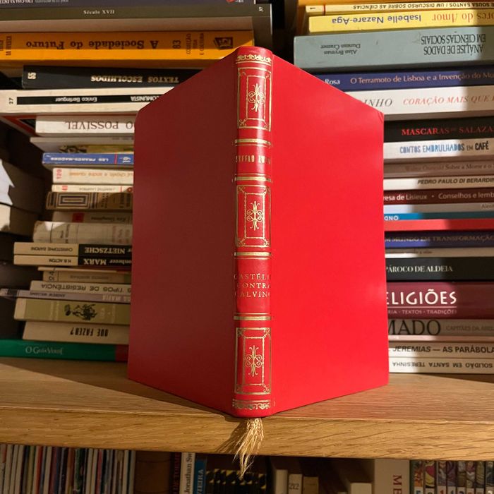 Stefan Zweig - Castélio contra Calvino (envio grátis)